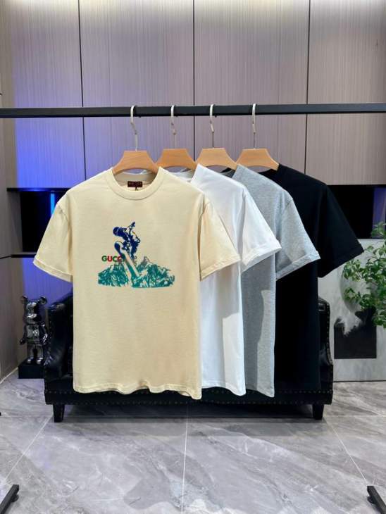 Picture of Gucci T Shirts Short _SKUGucciS-XLxetr22811310